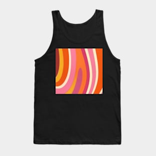 Abstract vintage illustration Tank Top